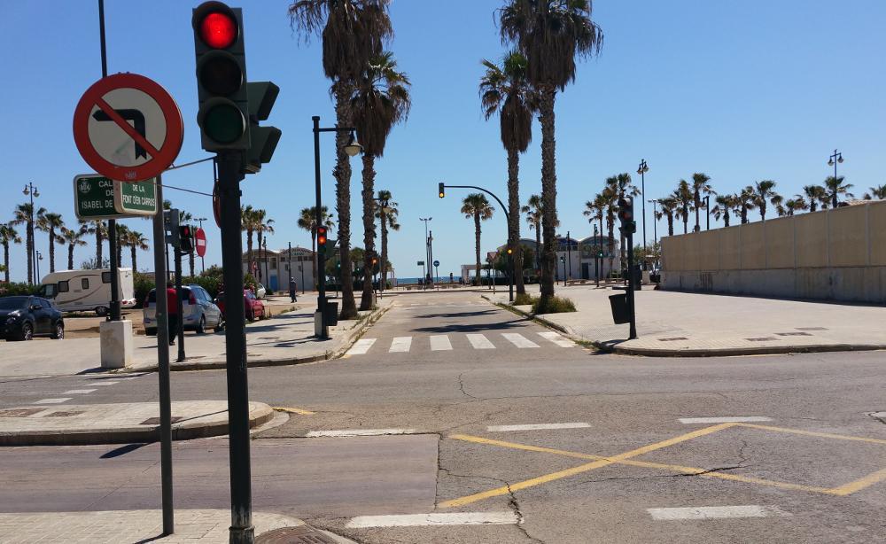 Malvarossa Apartment Near Beach Βαλένθια Εξωτερικό φωτογραφία