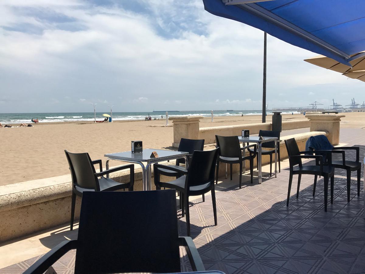 Malvarossa Apartment Near Beach Βαλένθια Εξωτερικό φωτογραφία